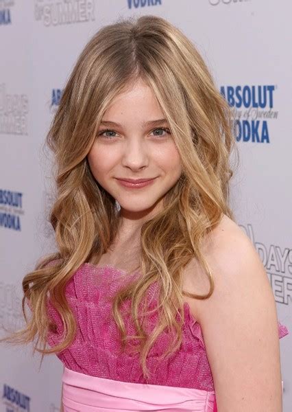 chloe moretz 2009